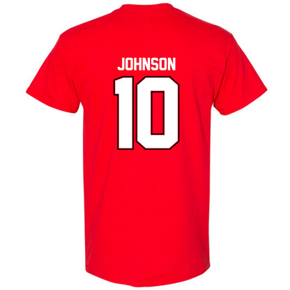 UW River Falls - NCAA Baseball : Vaughn Johnson - Classic Shersey T-Shirt-1