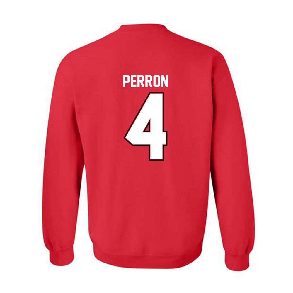 UW River Falls - NCAA Women's Lacrosse : Piper Perron - Classic Shersey Crewneck Sweatshirt-1