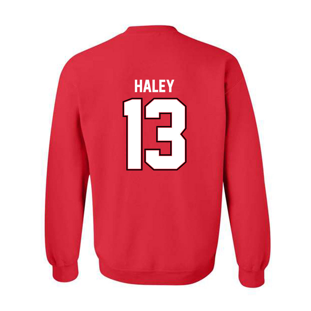 UW River Falls - NCAA Women's Soccer : Emma Haley - Classic Shersey Crewneck Sweatshirt-1