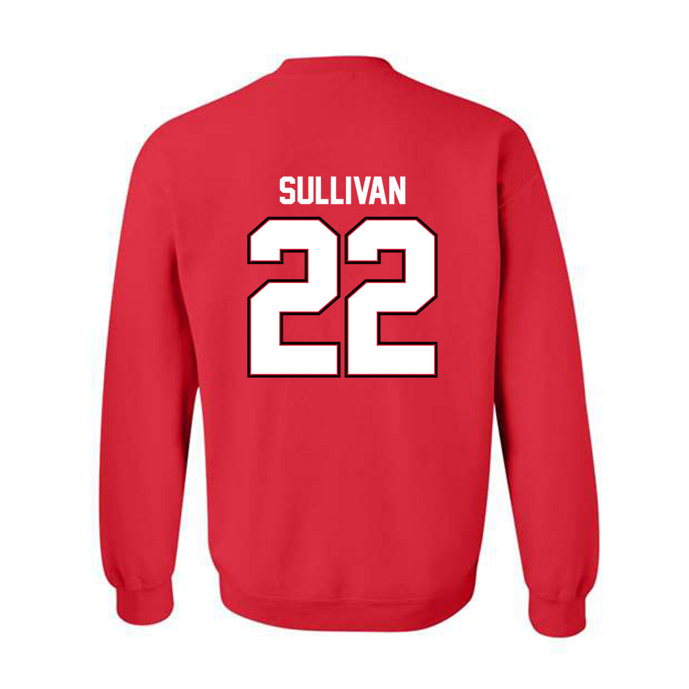 UW River Falls - NCAA Baseball : Brett Sullivan - Classic Shersey Crewneck Sweatshirt-1