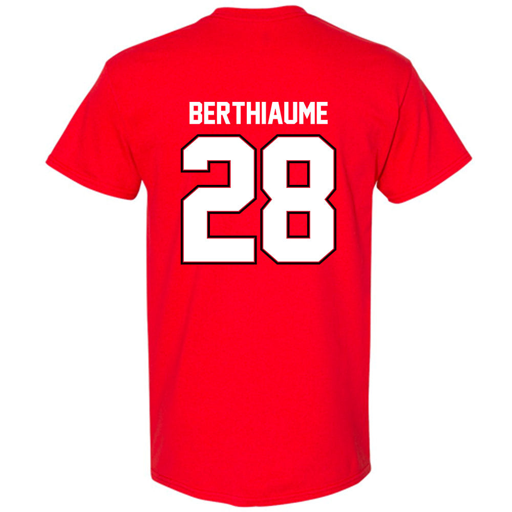 UW River Falls - NCAA Women's Lacrosse : Natasha Berthiaume - Classic Shersey T-Shirt-1