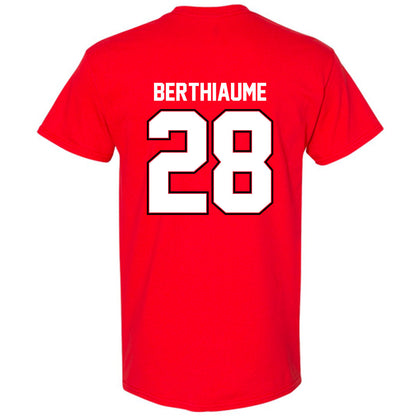 UW River Falls - NCAA Women's Lacrosse : Natasha Berthiaume - Classic Shersey T-Shirt-1