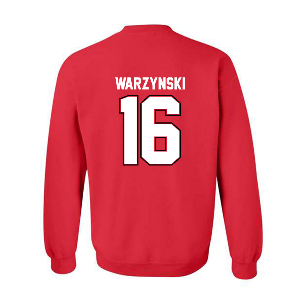 UW River Falls - NCAA Football : Riley Warzynski - Classic Shersey Crewneck Sweatshirt-1