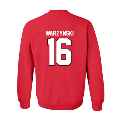 UW River Falls - NCAA Football : Riley Warzynski - Classic Shersey Crewneck Sweatshirt-1