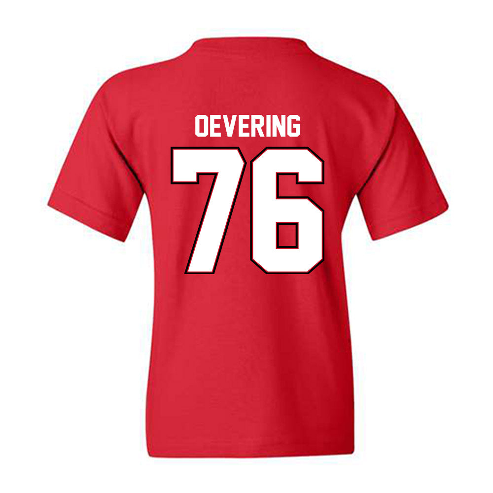 UW River Falls - NCAA Football : Levi Oevering - Classic Shersey Youth T-Shirt-1