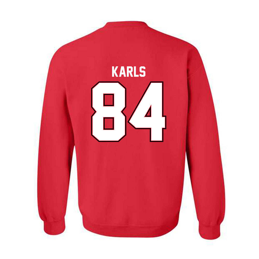 UW River Falls - NCAA Football : Andrew Karls - Classic Shersey Crewneck Sweatshirt-1