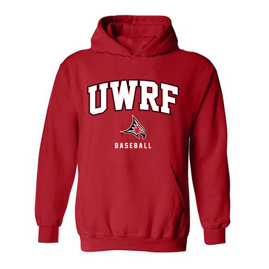 UW River Falls - NCAA Baseball : Shaun Gavin - Classic Shersey Hooded Sweatshirt-0