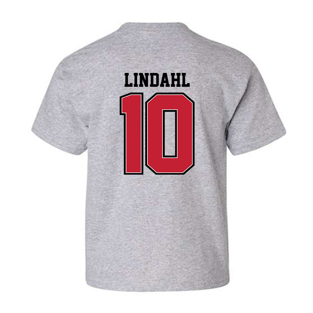 UW River Falls - NCAA Men's Ice Hockey : Ethan Lindahl - Classic Shersey Youth T-Shirt-1