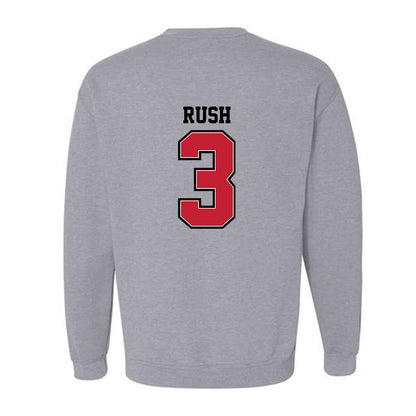 UW River Falls - NCAA Football : Austin Rush - Classic Shersey Crewneck Sweatshirt-1