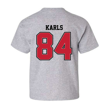 UW River Falls - NCAA Football : Andrew Karls - Classic Shersey Youth T-Shirt-1