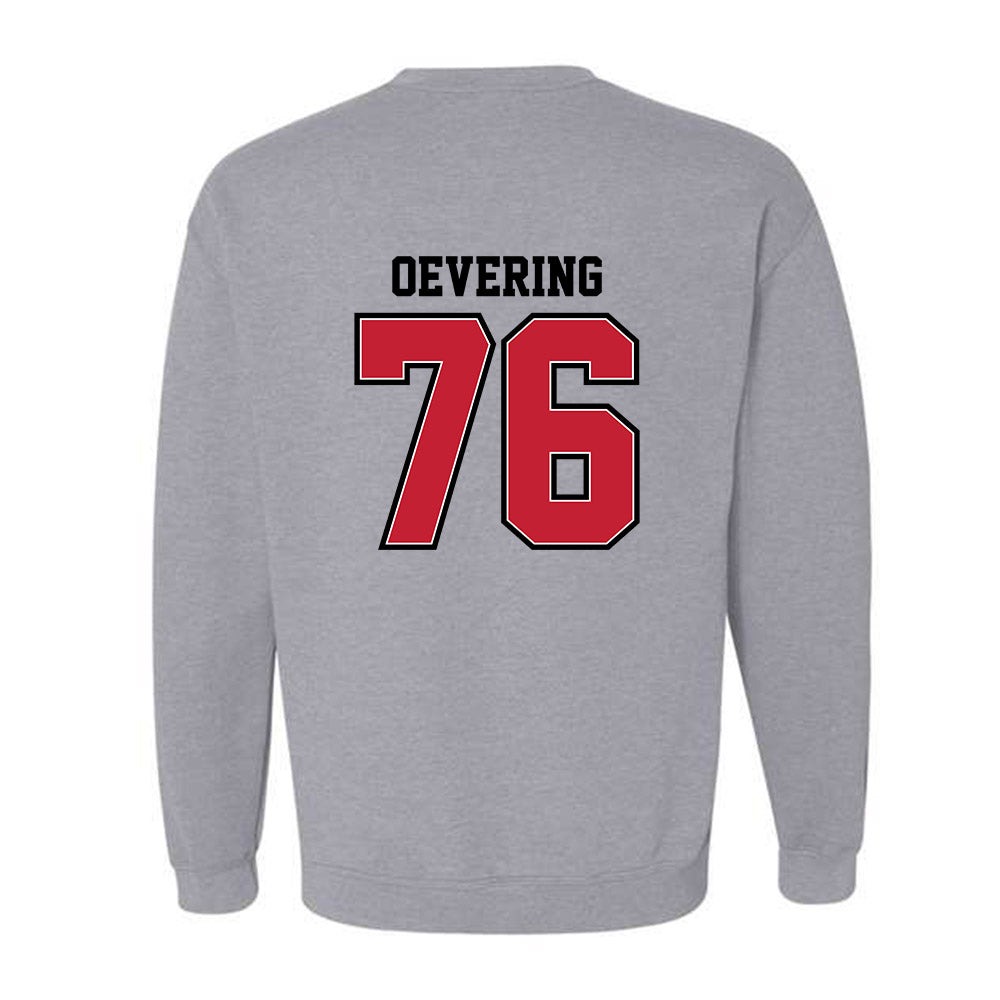 UW River Falls - NCAA Football : Levi Oevering - Classic Shersey Crewneck Sweatshirt-1