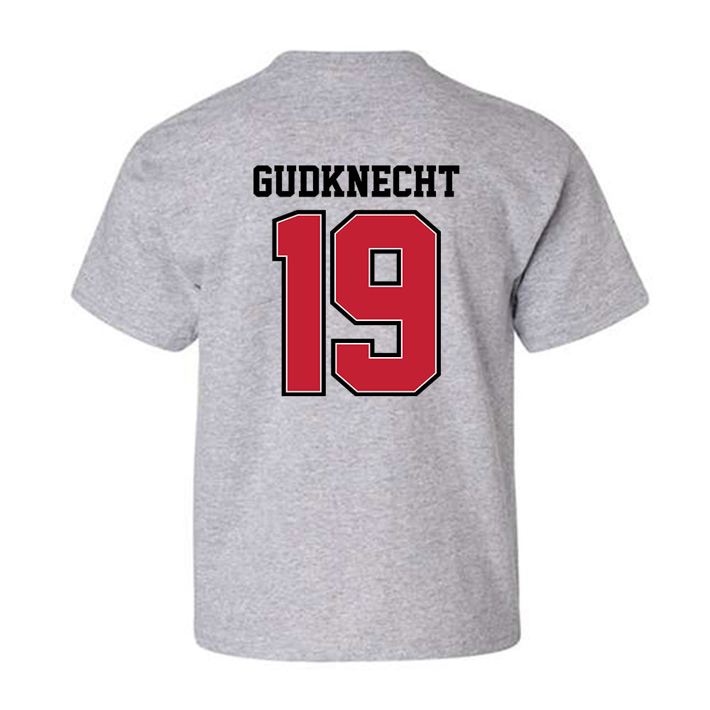UW River Falls - NCAA Women's Volleyball : Hannah Gudknecht - Classic Shersey Youth T-Shirt-1