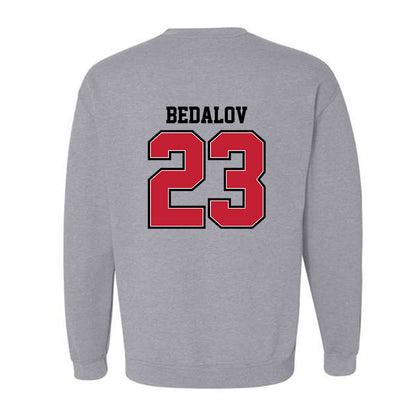 UW River Falls - NCAA Football : Brandon Bedalov - Classic Shersey Crewneck Sweatshirt-1