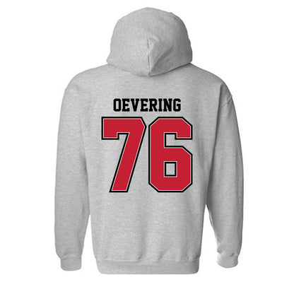 UW River Falls - NCAA Football : Levi Oevering - Classic Shersey Hooded Sweatshirt-1
