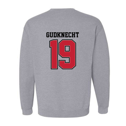 UW River Falls - NCAA Women's Volleyball : Hannah Gudknecht - Classic Shersey Crewneck Sweatshirt-1