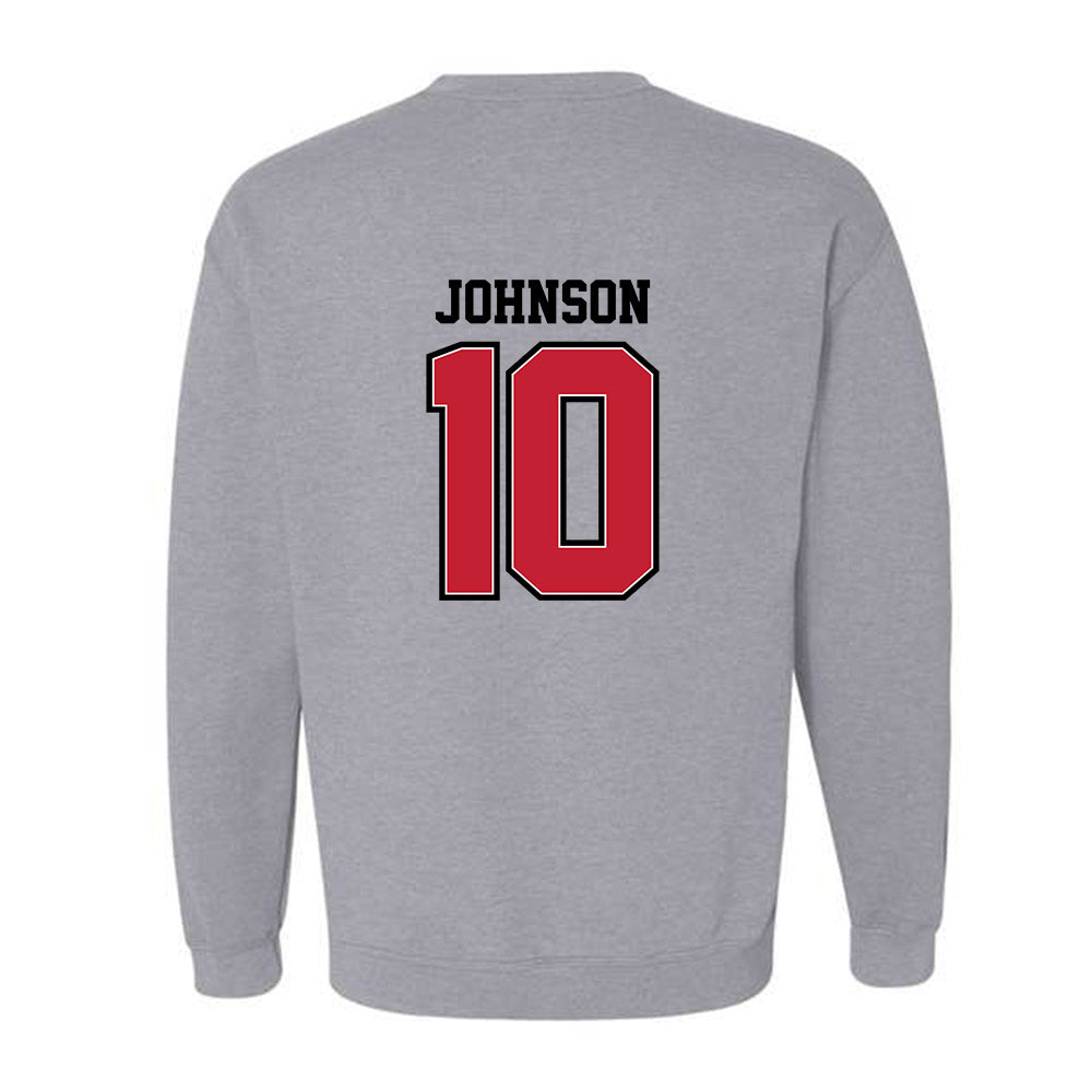 UW River Falls - NCAA Baseball : Vaughn Johnson - Classic Shersey Crewneck Sweatshirt-1