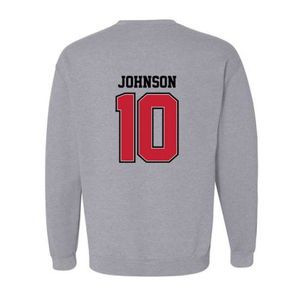 UW River Falls - NCAA Baseball : Vaughn Johnson - Classic Shersey Crewneck Sweatshirt-1