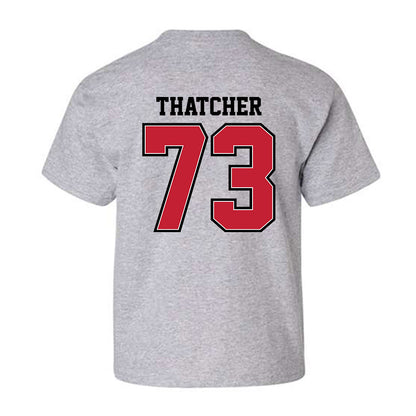 UW River Falls - NCAA Football : Grayden Thatcher - Classic Shersey Youth T-Shirt-1