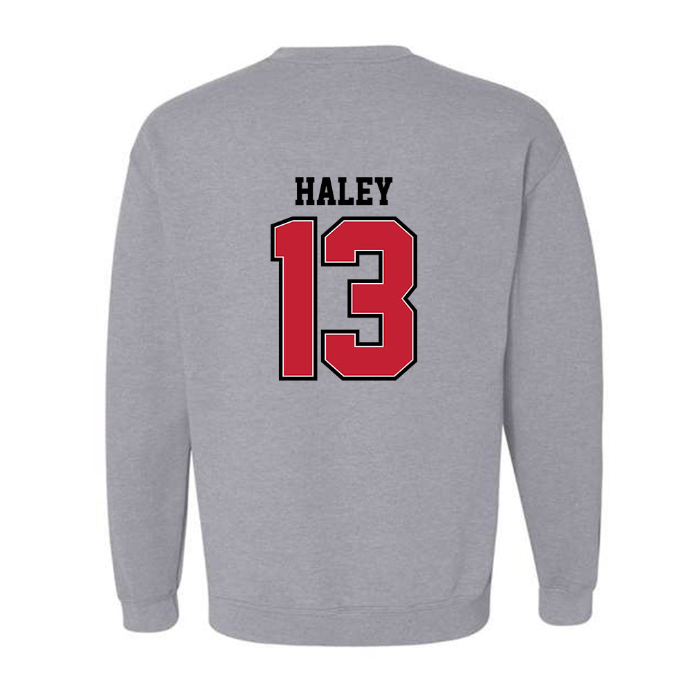UW River Falls - NCAA Women's Soccer : Emma Haley - Classic Shersey Crewneck Sweatshirt-1