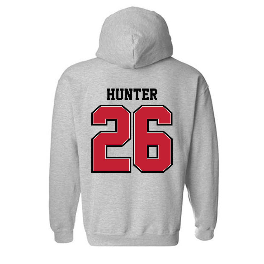 UW River Falls - NCAA Women's Lacrosse : Mia Hunter - Classic Shersey Hooded Sweatshirt-1