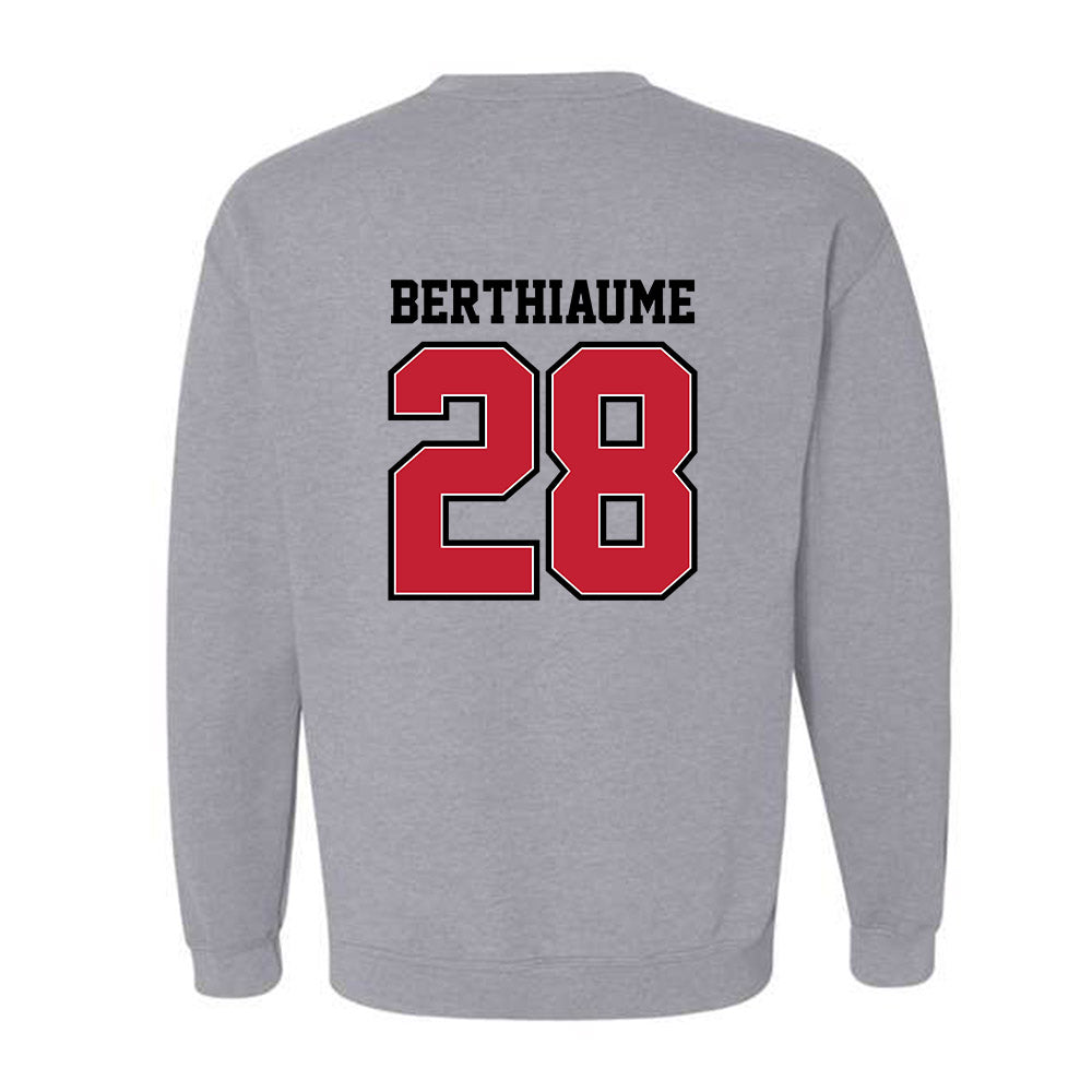 UW River Falls - NCAA Women's Lacrosse : Natasha Berthiaume - Classic Shersey Crewneck Sweatshirt-1