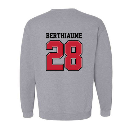 UW River Falls - NCAA Women's Lacrosse : Natasha Berthiaume - Classic Shersey Crewneck Sweatshirt-1