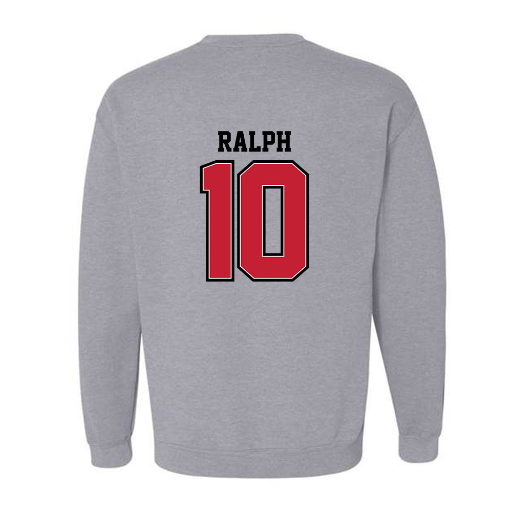 UW River Falls - NCAA Men's Basketball : Gavin Ralph - Classic Shersey Crewneck Sweatshirt-1
