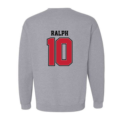 UW River Falls - NCAA Men's Basketball : Gavin Ralph - Classic Shersey Crewneck Sweatshirt-1