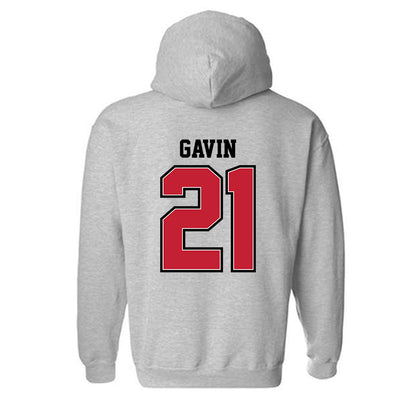 UW River Falls - NCAA Baseball : Shaun Gavin - Classic Shersey Hooded Sweatshirt-1