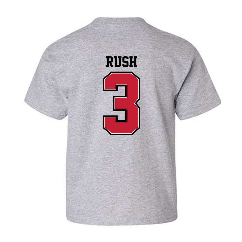 UW River Falls - NCAA Football : Austin Rush - Classic Shersey Youth T-Shirt-1