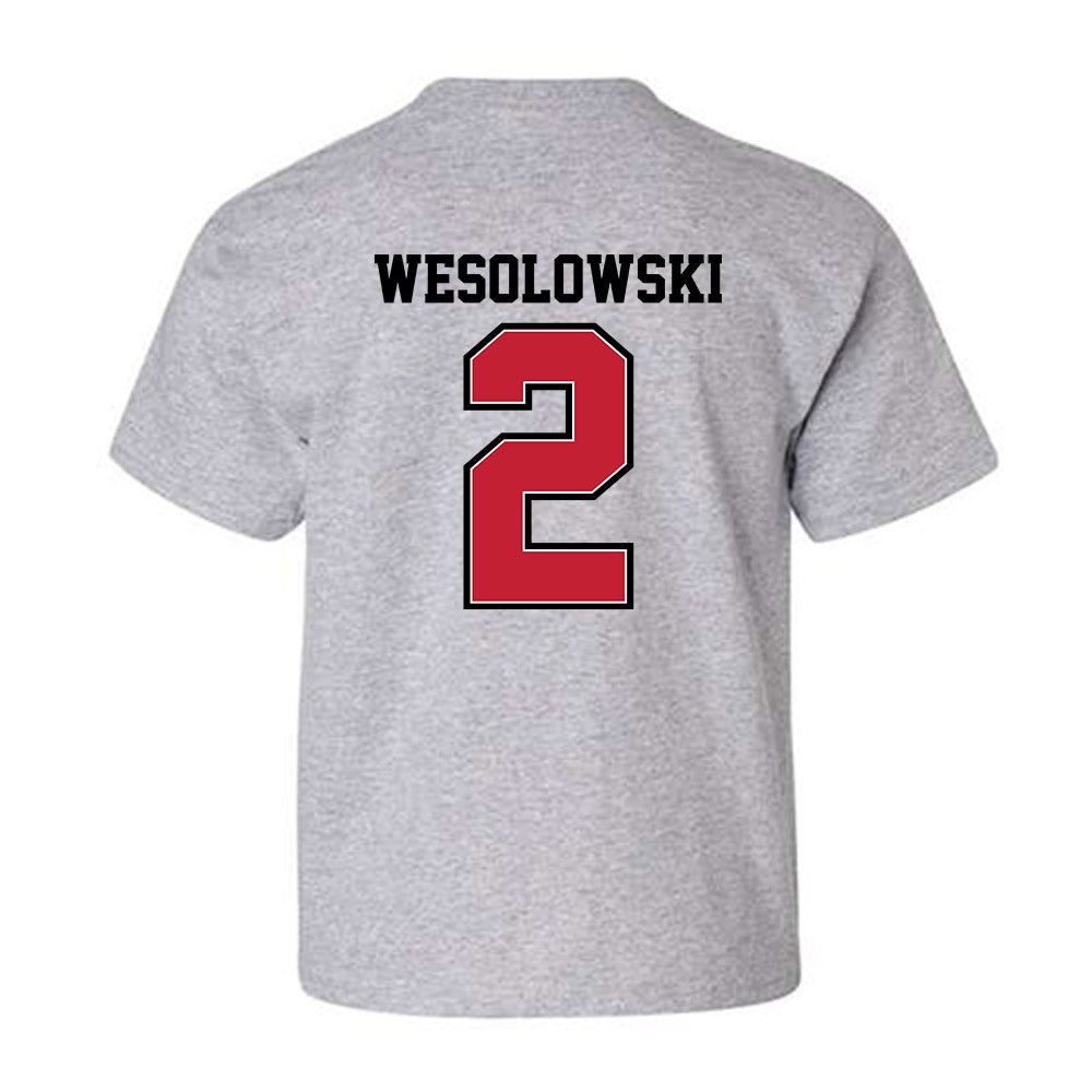UW River Falls - NCAA Football : Ben Wesolowski - Classic Shersey Youth T-Shirt-1