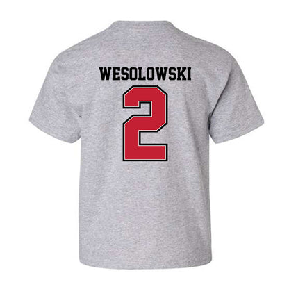 UW River Falls - NCAA Football : Ben Wesolowski - Classic Shersey Youth T-Shirt-1