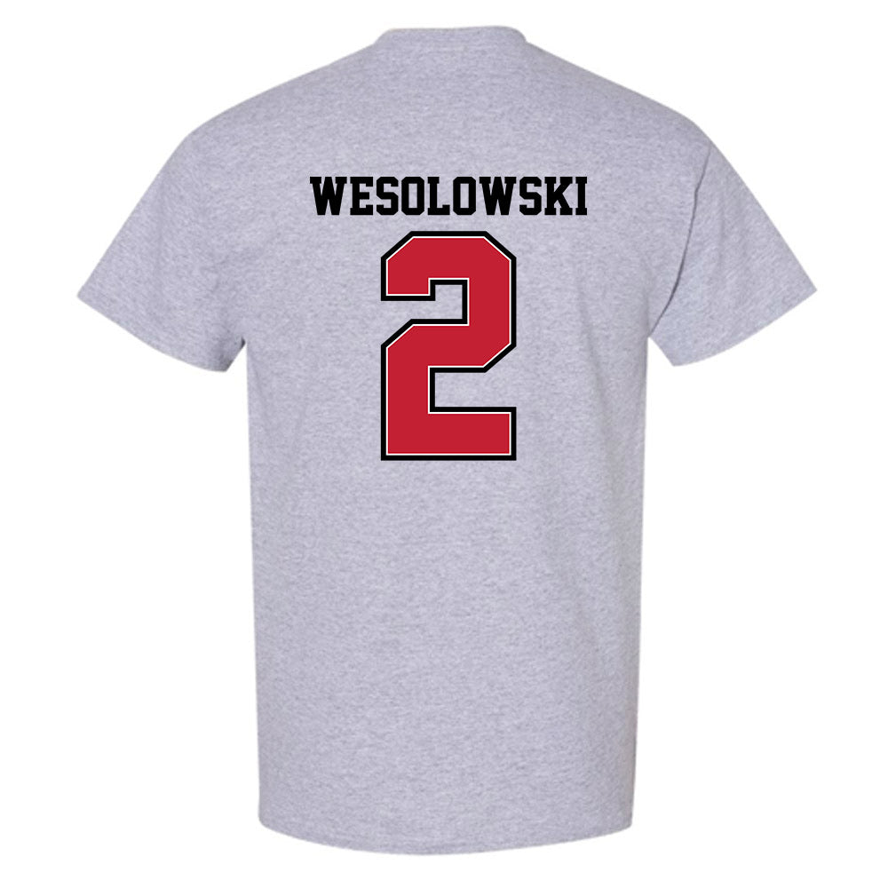 UW River Falls - NCAA Football : Ben Wesolowski - Classic Shersey T-Shirt-1