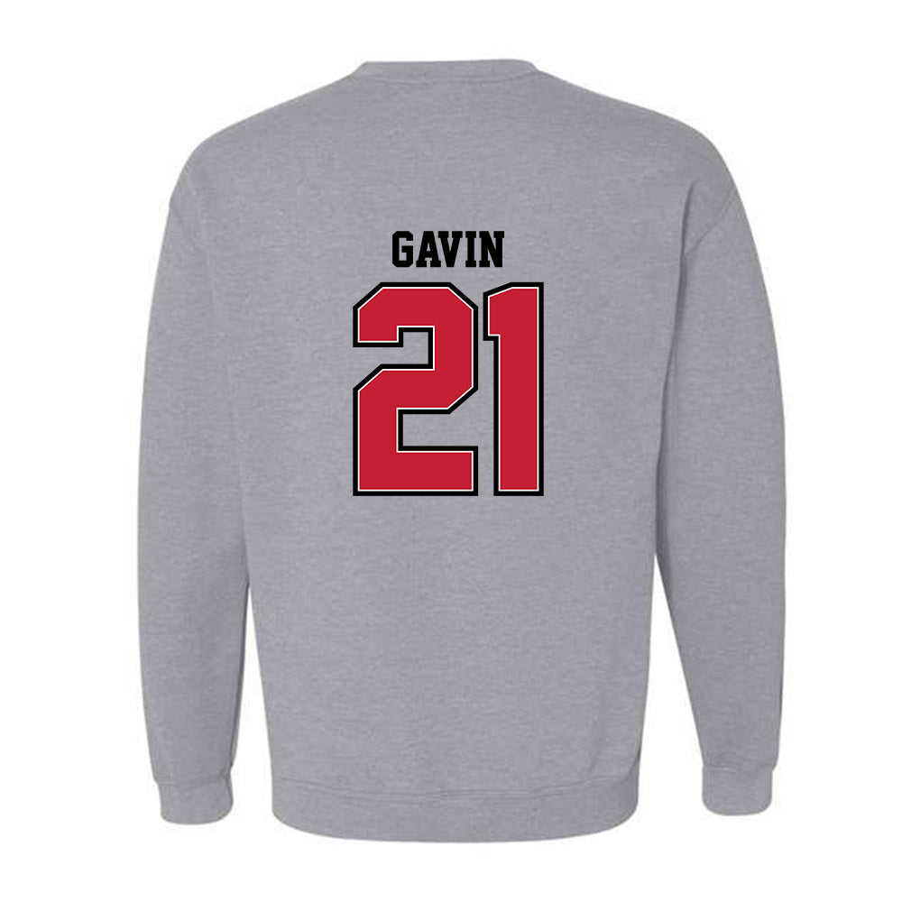 UW River Falls - NCAA Baseball : Shaun Gavin - Classic Shersey Crewneck Sweatshirt-1