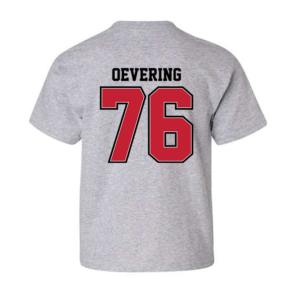 UW River Falls - NCAA Football : Levi Oevering - Classic Shersey Youth T-Shirt-1