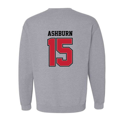 UW River Falls - NCAA Men's Basketball : Riley Ashburn - Classic Shersey Crewneck Sweatshirt-1