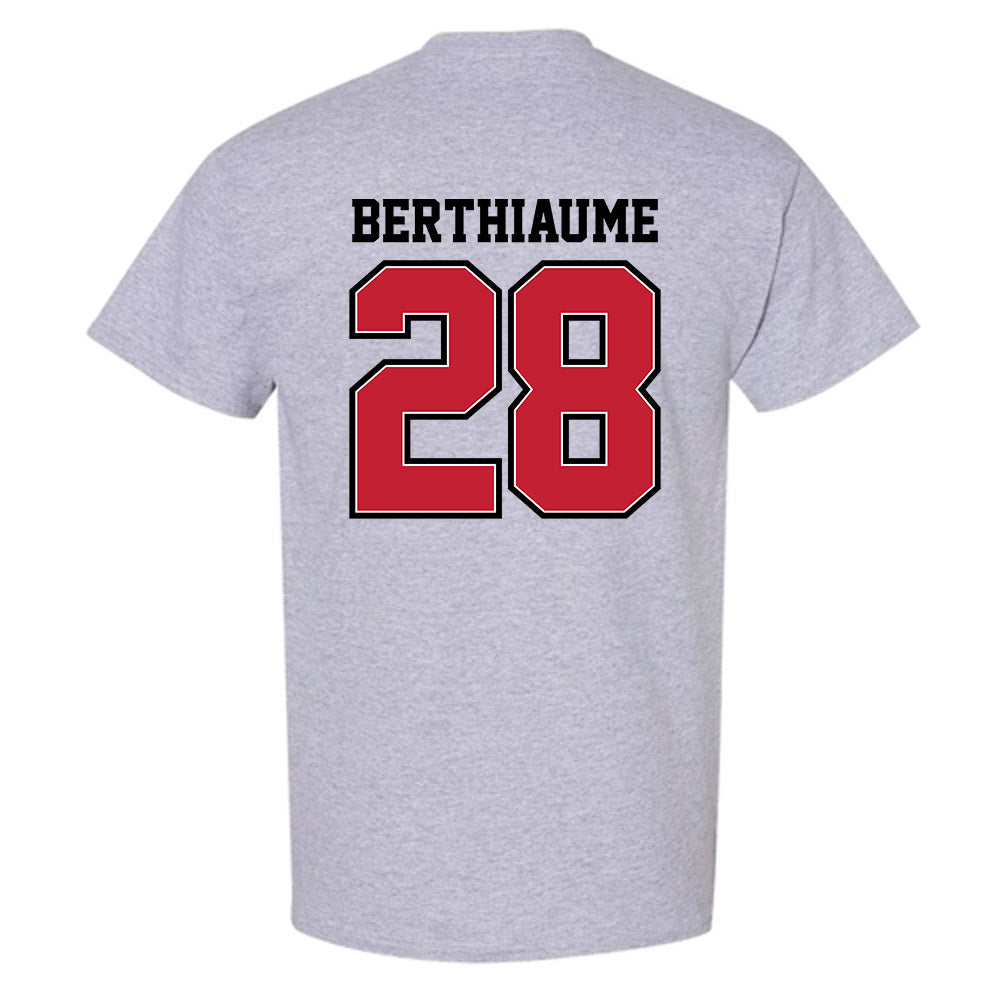 UW River Falls - NCAA Women's Lacrosse : Natasha Berthiaume - Classic Shersey T-Shirt-1