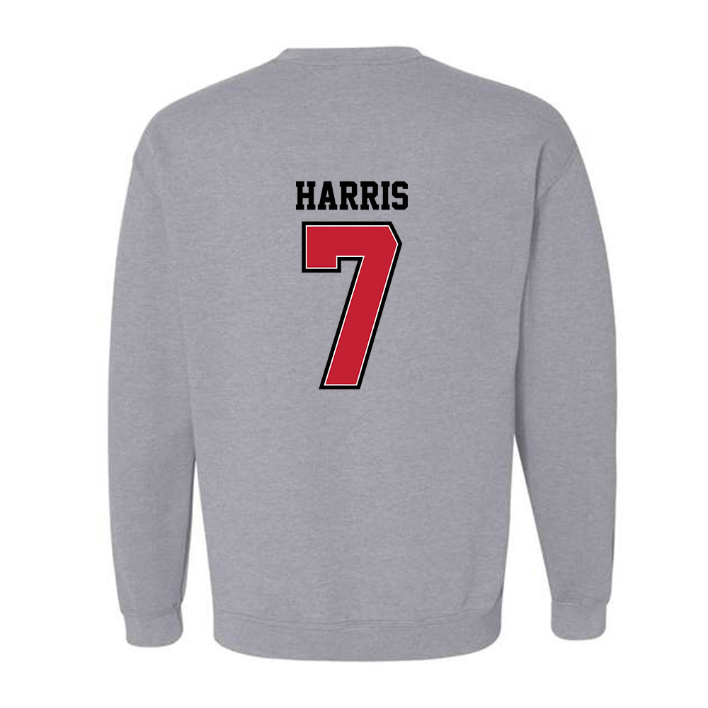 UW River Falls - NCAA Men's Soccer : Ben Harris - Classic Shersey Crewneck Sweatshirt-1