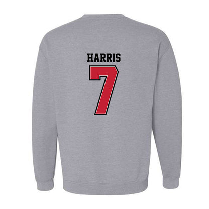UW River Falls - NCAA Men's Soccer : Ben Harris - Classic Shersey Crewneck Sweatshirt-1