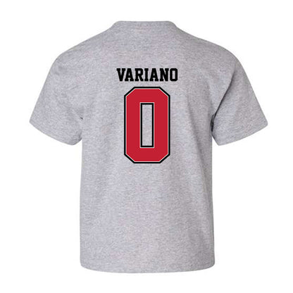 UW River Falls - NCAA Men's Basketball : Brody Variano - Classic Shersey Youth T-Shirt-1