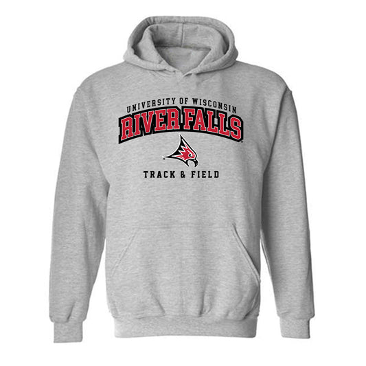 UW River Falls - NCAA Men's Track & Field : Cole Darling - Classic Shersey Hooded Sweatshirt-0