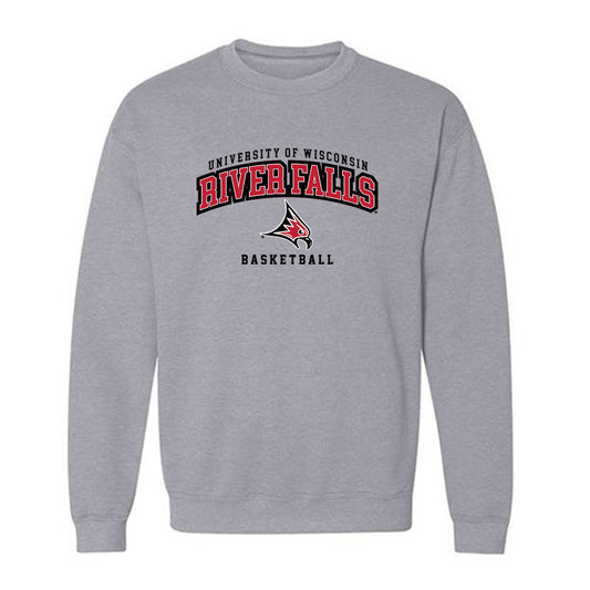 UW River Falls - NCAA Men's Basketball : Brody Variano - Classic Shersey Crewneck Sweatshirt-0