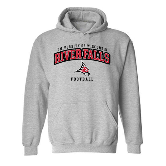 UW River Falls - NCAA Football : Grayden Thatcher - Classic Shersey Hooded Sweatshirt-0