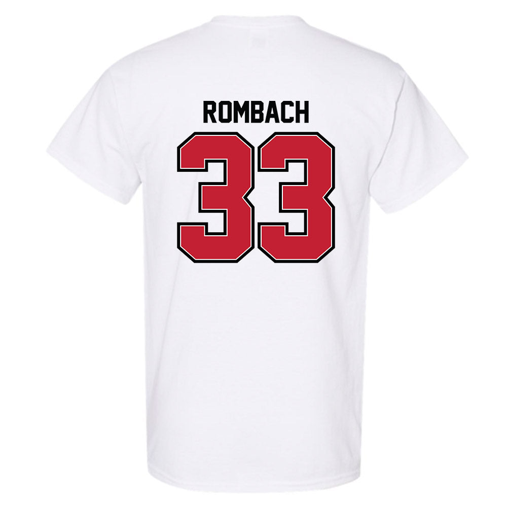 UW River Falls - NCAA Baseball : Zach Rombach - Classic Shersey T-Shirt-1