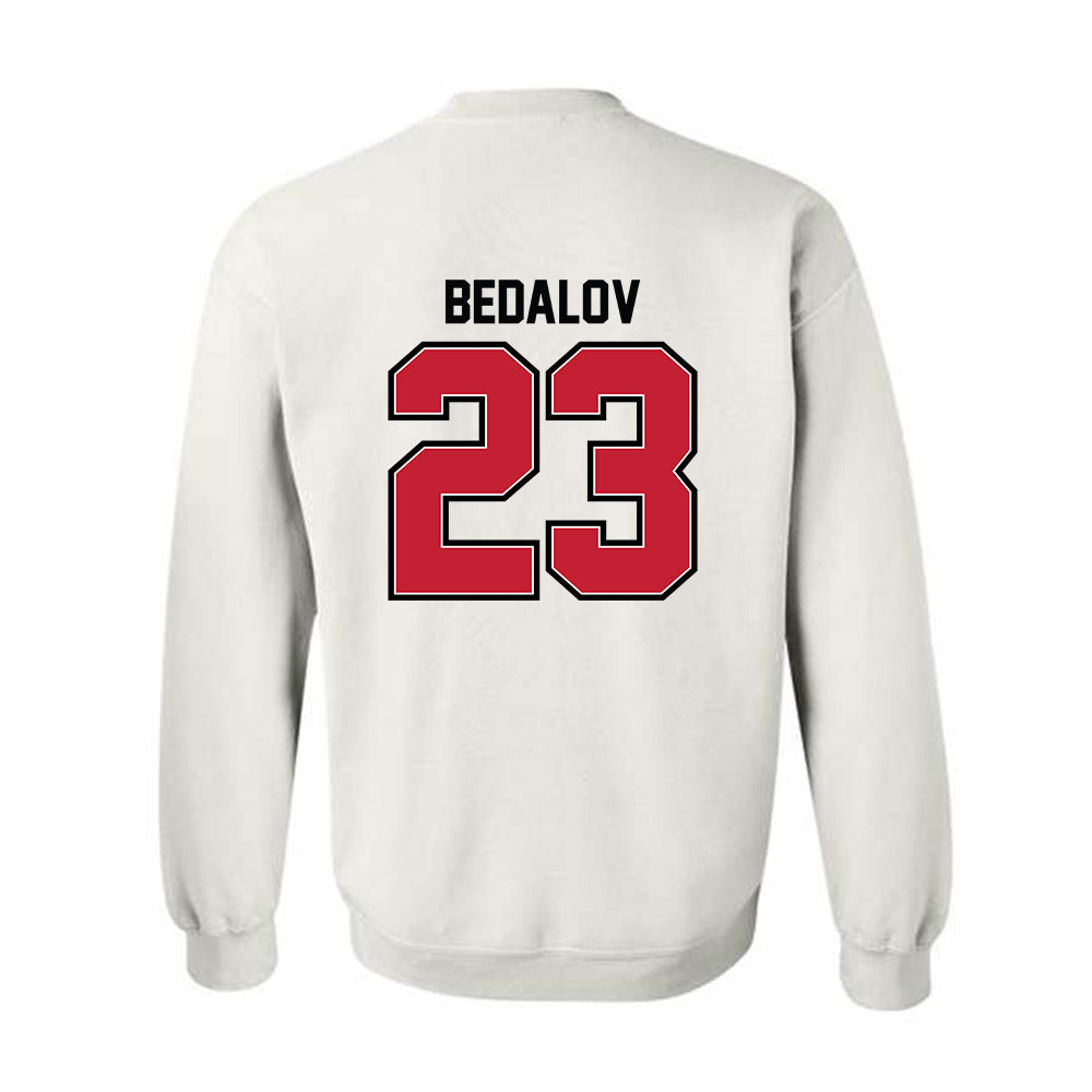 UW River Falls - NCAA Football : Brandon Bedalov - Classic Shersey Crewneck Sweatshirt-1