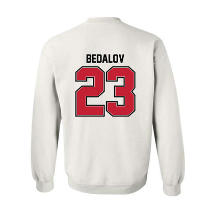 UW River Falls - NCAA Football : Brandon Bedalov - Classic Shersey Crewneck Sweatshirt-1