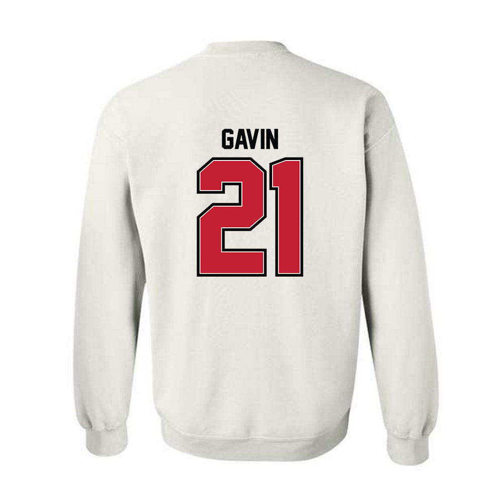 UW River Falls - NCAA Baseball : Shaun Gavin - Classic Shersey Crewneck Sweatshirt-1