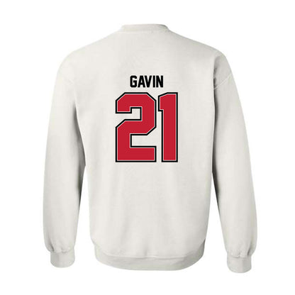 UW River Falls - NCAA Baseball : Shaun Gavin - Classic Shersey Crewneck Sweatshirt-1