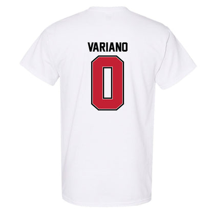 UW River Falls - NCAA Men's Basketball : Brody Variano - Classic Shersey T-Shirt-1