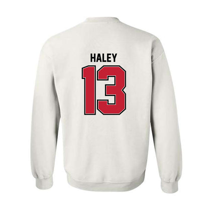 UW River Falls - NCAA Women's Soccer : Emma Haley - Classic Shersey Crewneck Sweatshirt-1